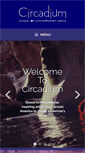Mobile Screenshot of circadium.com